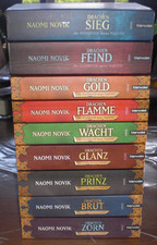 Naomi Novik Feuerreiter Majestät Sieg Feind Gold Wacht Flamme Glanz Brut Zorn