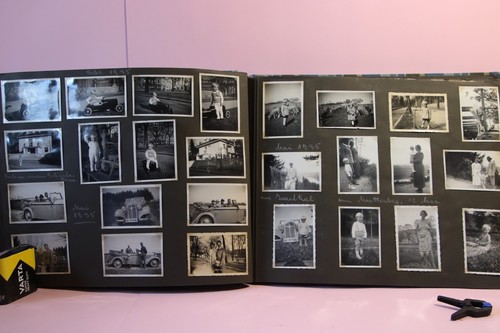 Large family photo album - , with