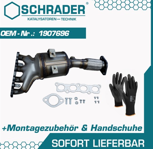 Krümmerkatalysator für ford - krümmerkatalysator,