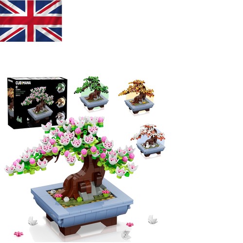 Eleganter kirschblüten bonsai - kirschblüten,