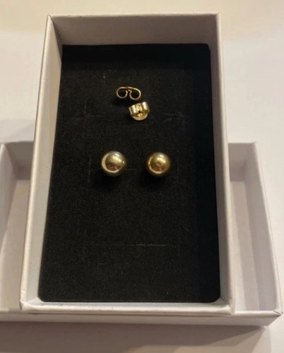 Ohrstecker 585 gelbgold - 585, 14