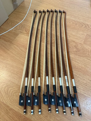 Full size cellobögen lot - x8,