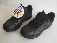 Herren Schuhe Wander Outdoor Arbeit Haix Dakota GTX low Gr 42 UK 8 schwarz Leder