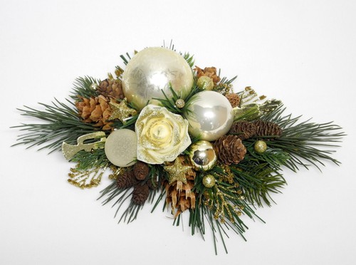 Adventsgesteck