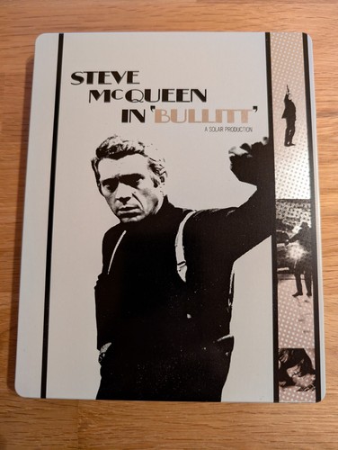 Bullitt steve mcqueen - ,