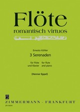 Köhler, Ernesto - 3 Serenaden