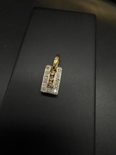 Anhänger 750 gold karat - gold, 18