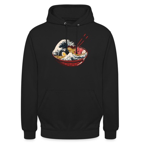 Retro ramen welle - retro,