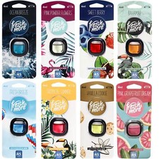 Fresh & More Car Auto-Lufterfrischer Clips Duftauswahl (3er Pack) 4ml