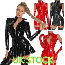 DE Damen Sexy Wetlook