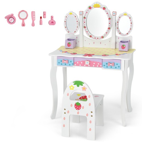Kinder schminktisch set - schminktisch,