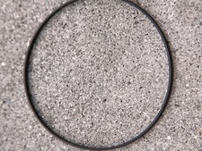 #1510 NEU GLASDICHUNG FÜR TUTIMA LEMANIA 5100 MILITARY CHRONOGRAPH SCHWARZ GASKE