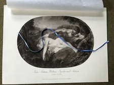 Jean Antoine Watteau:Jupiter+Antiope,Druck ca.1910,nach org.Photo AD Braun,Drona