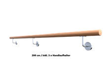 Holzhandlauf Handlauf Eiche