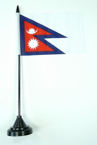 Fahne tischflagge nepal 10 - /,