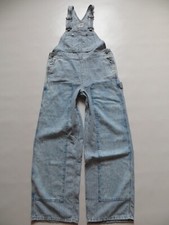 Lee PATCHED OVERALL Jeans Latzhose Latz Hose Gr. S Vintage WORKWEAR Denim KULT !