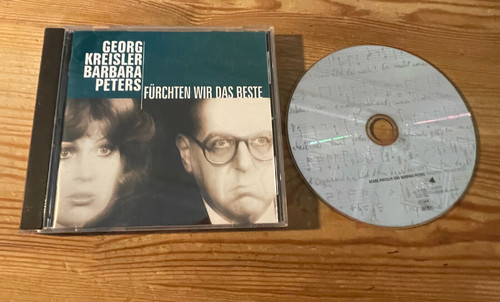 Chanson georg kreisler b - cd,
