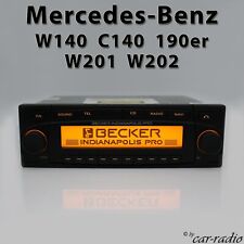 Becker Navi Indianapolis Pro 7950 für Mercedes 190er W201 W202 W140 C140 BE7950