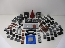 ( R2/16 ) LEGO DUPLO Ritterburg Erweiterung Ersatzteile Sammlung Mauern Katapult