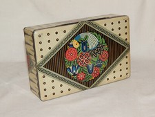 Keksdose Jugendstil Blech Dose