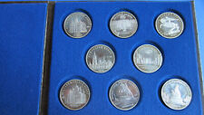 UDSSR/Russland Lot 8 x 5 Rubel