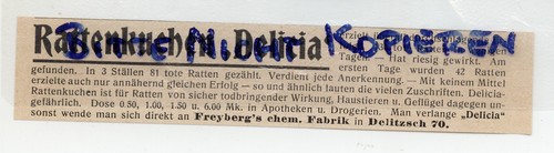 Delitzsch werbung 1913 - delitzsch,,