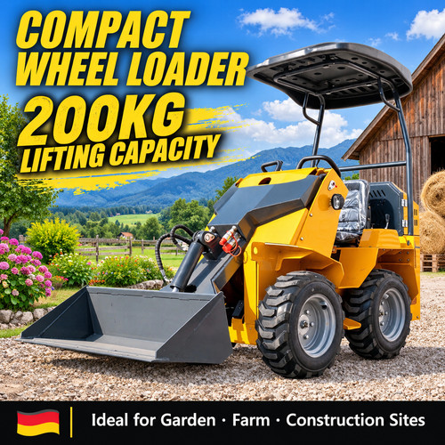 Mms mini radlader - mms, hoflader