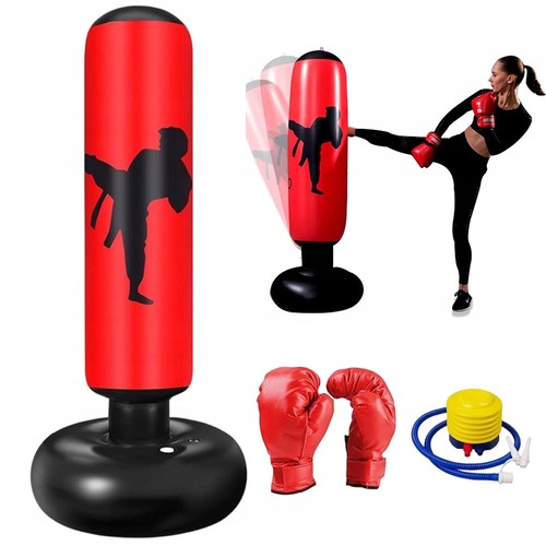 Boxsack set boxhandschuhen - set,