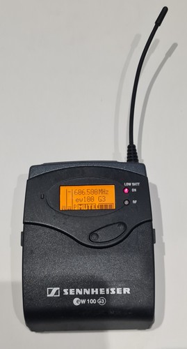 Sennheiser ek100 empfänger - ek100, g3