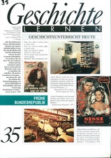 Geschichte lernen 35/1993