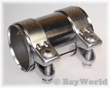 1x universal pipe connector