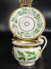 Biedermeier Tasse ? Untertasse