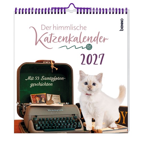 Der himmlische katzenkalender - der,