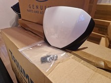 Windschild Kit Weiss Triumph Trident 660 Flyscreen Kit White