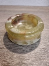 Aschenbecher aus Onyx-Marmor