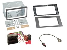 Einbauset Doppel DIN Autoradio