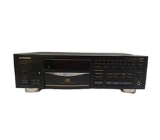 Pioneer PD-8700 CD Player schwarz / Fernbedienung / Beschreibung lesen⚠️