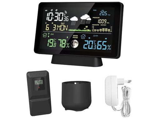 Digitale wetterstation - digitale,