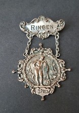 Antike Jugendstil RINGEN