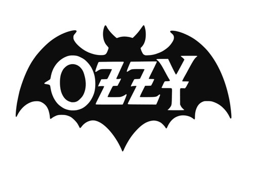Ozzy osbourne aufkleber - ozzy,