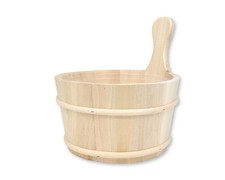 Sauna Aufgusskübel Espe