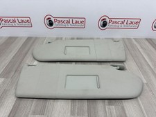 VW T5 7H Transporter Original Sonnenblenden Set mit Spiegel 7H0857552E 2F4