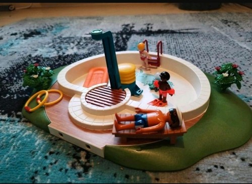 Playmobil 9422 swimmingpool - playmobil,