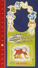 Aufkleber/Sticker :   Digimon