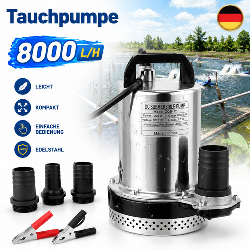 Fäkalienpumpe tauchpumpe 220w - fäkalienpumpe,