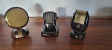 3 antike Mikrofone von Grundig und RFT