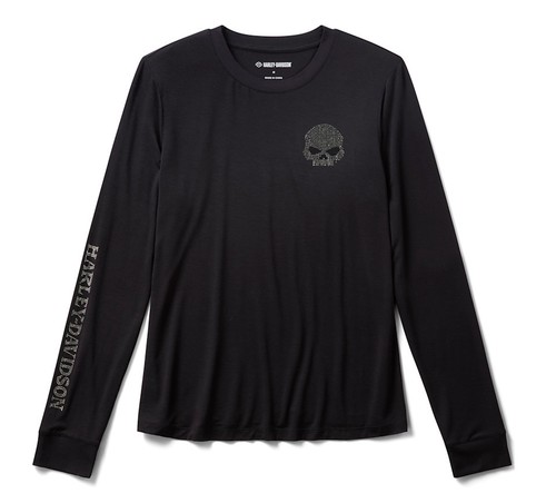 Harley davidson willie - harley, skull