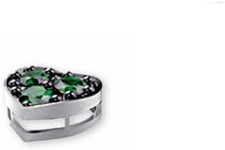 Damen Gold Elements Herz Klein