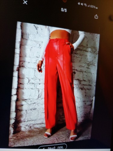 Floriday kunstleder hose - ❤floriday.kunstleder,
