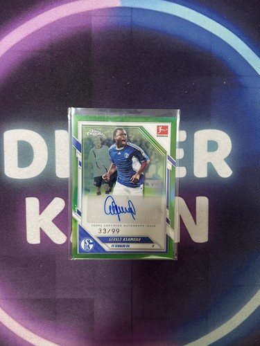 Topps bundesliga chrome gerald - chrome,